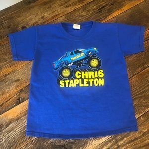 Youth Chris Stapleton t-shirt, size XS